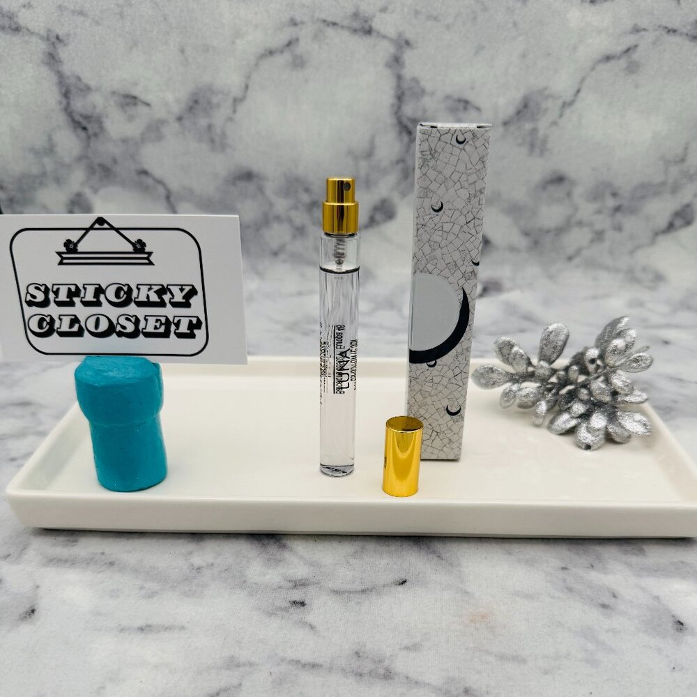 PENHALIGON'S Luna EDT Woody Aromatic Citrus Rose-Travel 10 ml,0.34 oz-BOXED-NEW